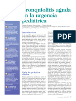 Bronquiolitis Aguda en La Urgencia Pediátrica: Introducción