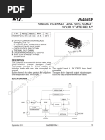 VT System Technical User Manual 2.8 | PDF | Power Supply | Resistor