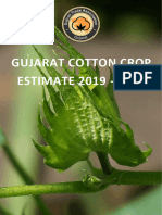 Gujcot Crop Estimate 2019-20