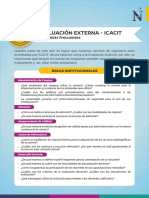 Preguntas Frecuentes - ICACIT