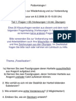 Paläo Klausurfragen Teil 1 2007