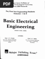 Basic Electrical Engineering GTU 3110005 (Mahajan) (GTURanker - Com)