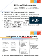 Unit 4 Introduction To ARM CORTEX M4