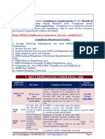 Corporate Compliance Calendar October 2023