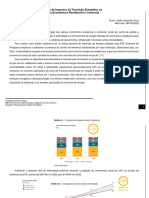 Matriz SWOT - Avaliação de Impactos Da Transição Energética - André Amarante Alves