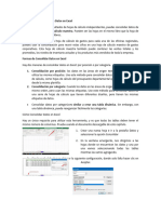 Qué Es La Consolidación de Datos en Excel