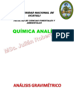 Analisis Gravimetrico