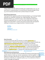 IELTS Writing Task 1 Templates Guide | PDF | Reason | Argument