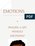 4 Emotions