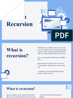 EN Intro To Recursion by Slidesgo