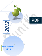 Presence of Oxalate Ions in Guava Chemis