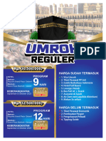 Umroh Reguler