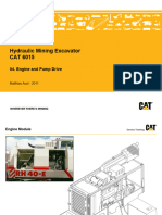 004 - CAT-6015 - Engine Pump Drive