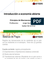 Introducción Economía Abierta