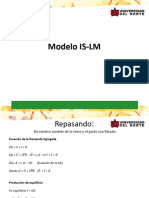 Presentación Modelo IS-LM