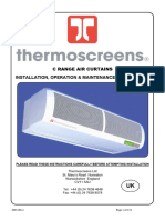 Thermoscreens C Installation Manual Eng