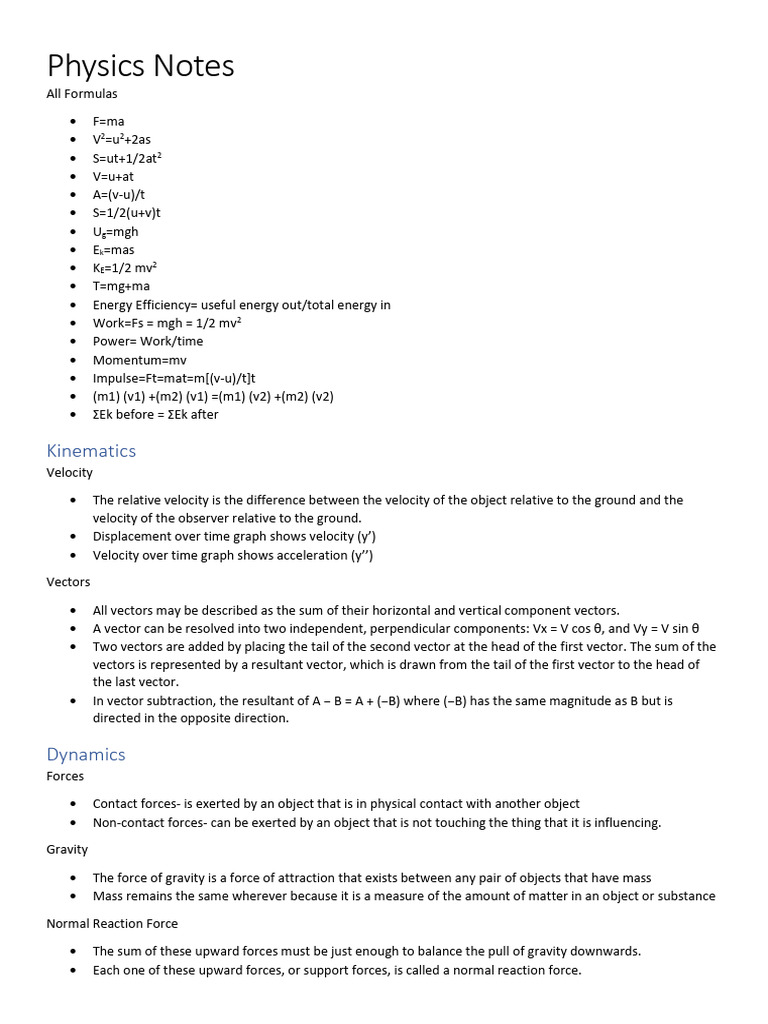 Physics:0 PDF | PDF