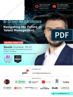 AI-Driven HR Excellence by Dr. Semih Kumluk's