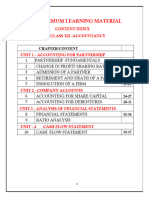 MLM Xii Accountancy 22-23 PDF