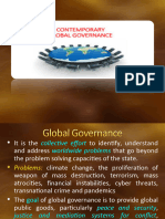 Module 2 Section 4 Contemporary Global Governance
