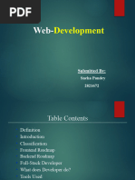 Web Development Snehaa