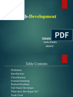 Web Development Snehaa