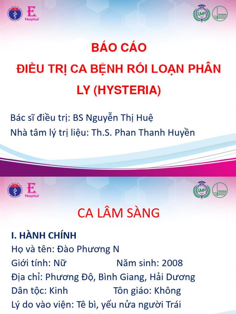 Bao Cao Ca Dieu Tri Phan Ly - Bs Hue - E6eb93f4 - 0af4 - 4bcd - 9eb2 ...