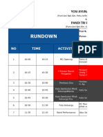 Rundown Yosipandi