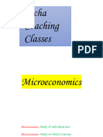 Micro Economics