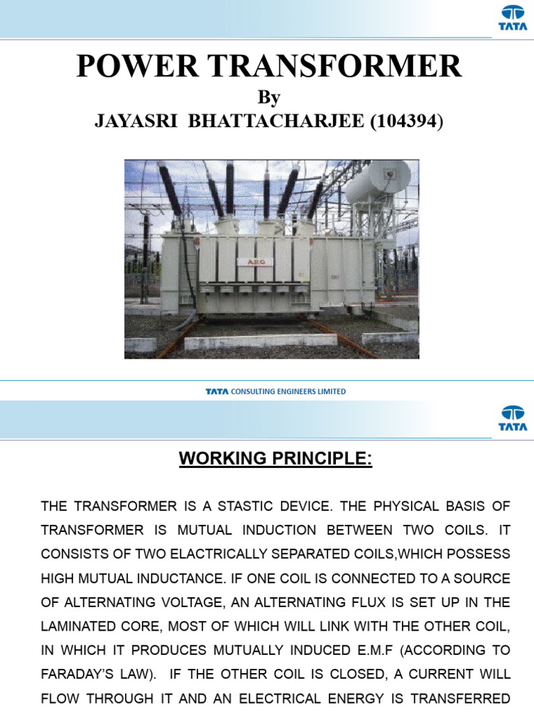 Power Transformer PDF Transformer Inductor
