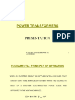 Power Transformrs