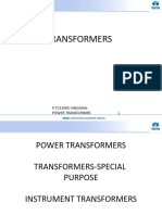 Power Transformer Singaiah BLR