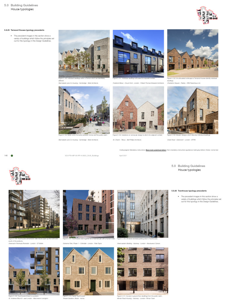 Design Guidelines April 2021 Part18 PDF Apartment Buildings And