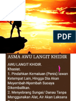 Asma Awu Langit Khidir