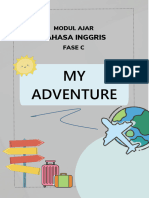 Modul Ajar Bahasa Inggris - My Adventure - Fase C