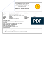 Tirthesh Employment Registration