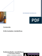 Enfermedades Metabolicas