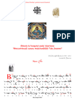 Chinonic - Binecuvintează Cununa Anului Bunătății Tale, Doamne Gl. 1 Tonisit de Stavros