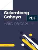 Materi Mengenal Gelombang Cahaya-Kelas XI