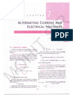 CH7 Alternation Current