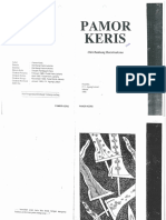 Buku Pamor Keris PDF - Bpk Bambang Harsrinuksmo 1995