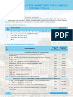 Fee Structure2023-24