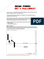 Teknik Retest & Pullback