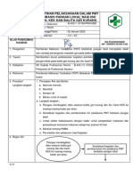 4.1.1.b SOP PELATIHAN PELAKSANAAN DALAM PMT BERBASIS PANGAN LOKAL BAGI IBU HAMIL KEK DAN BALITA GIZI KURANG