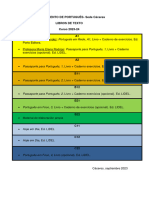 Metódos Departamento de Portugués 2023