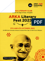 AJU Lit Fest 2023