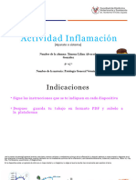Act Inflamación - Alvarado González 5º C