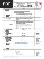 Grade 10 Chemical Reactions Lesson Plan | PDF | Chemical Reactions ...