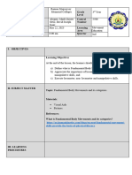 Lesson Plan (Semi-Detailed)