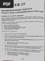 Shareholder's Equity 2 - PracAcc